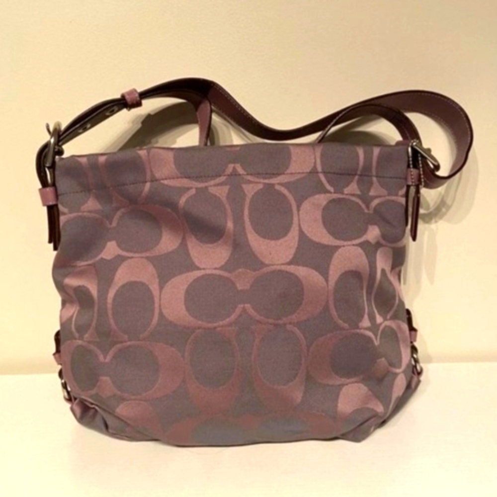 COACH Signature purse